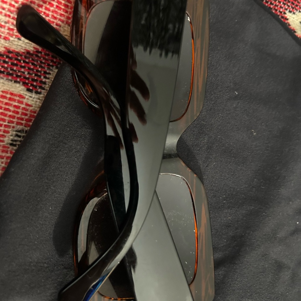 Multi brown tone color sunglasses - Picture 2 of 3